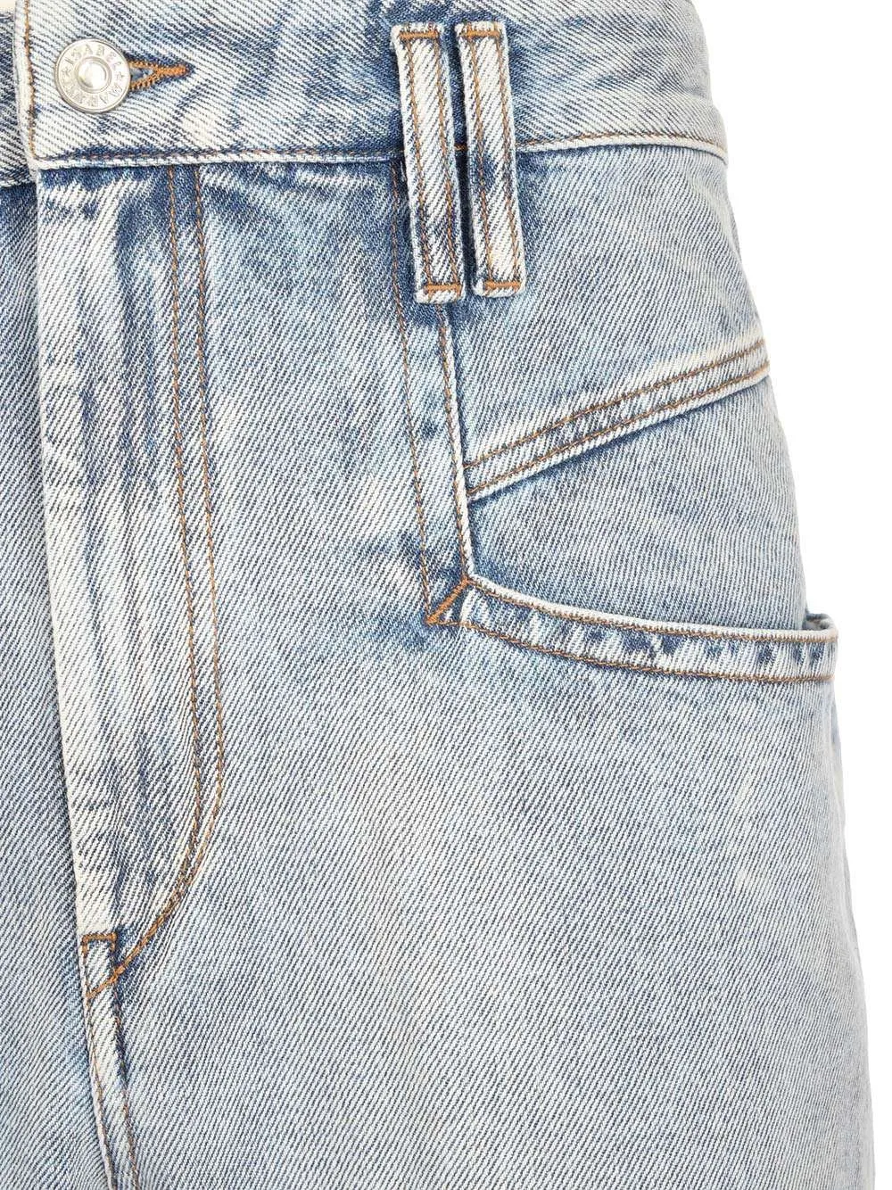 Isabel Marant Jowland Denim Jeans