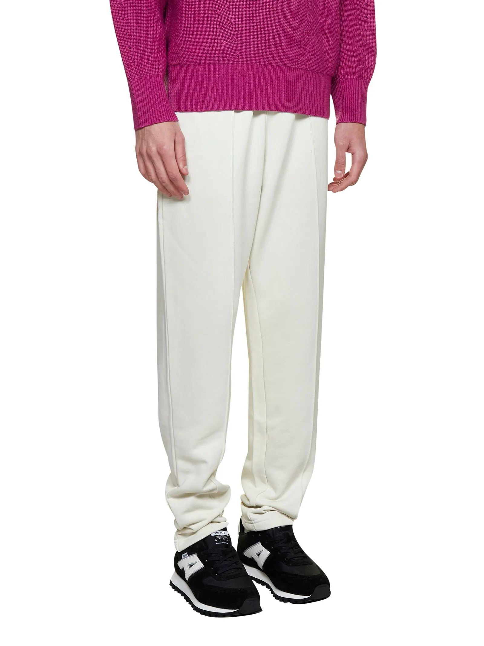 Isabel Marant Logo Embroidered Jogging Pants