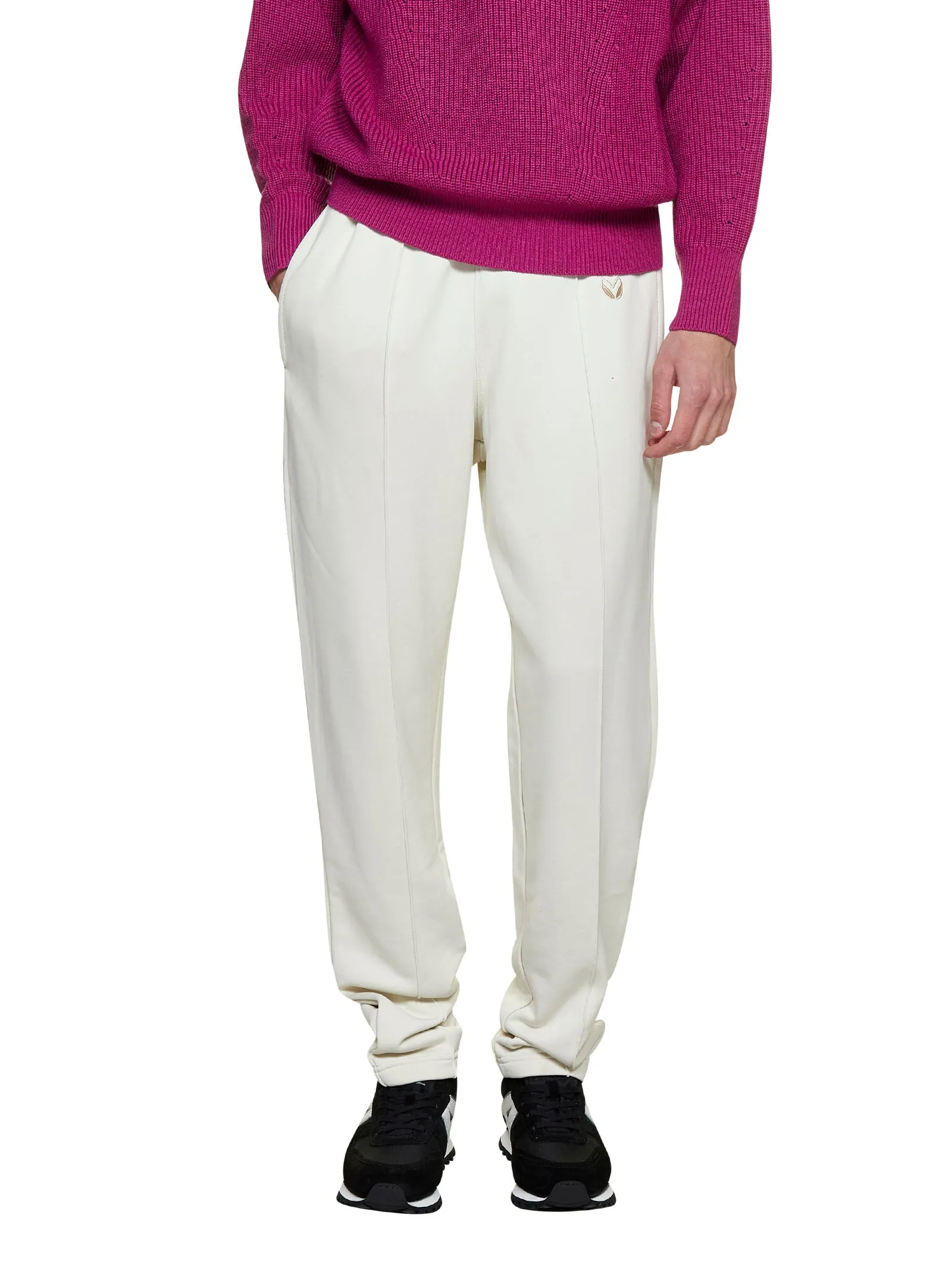 Isabel Marant Logo Embroidered Jogging Pants