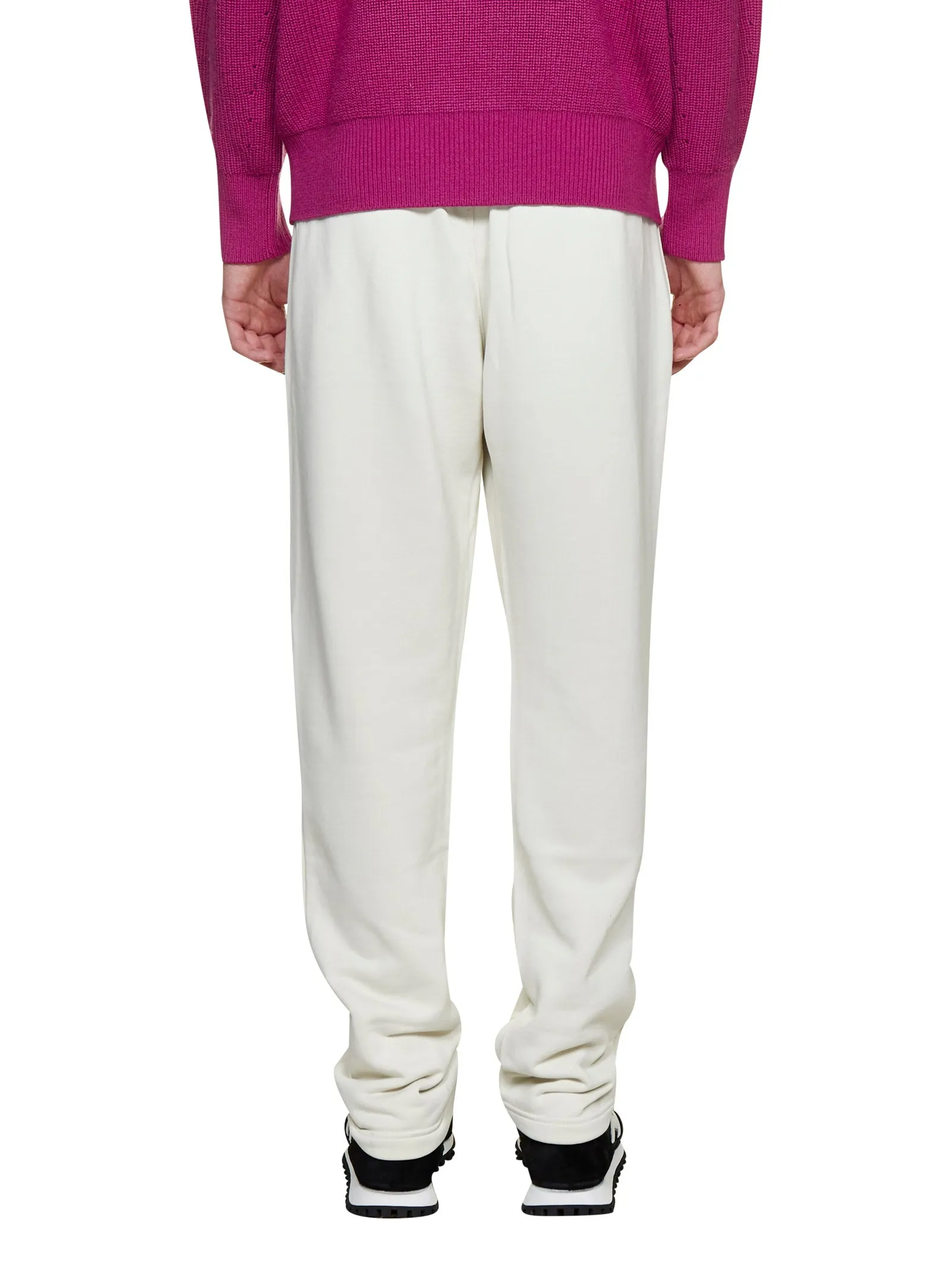 Isabel Marant Logo Embroidered Jogging Pants