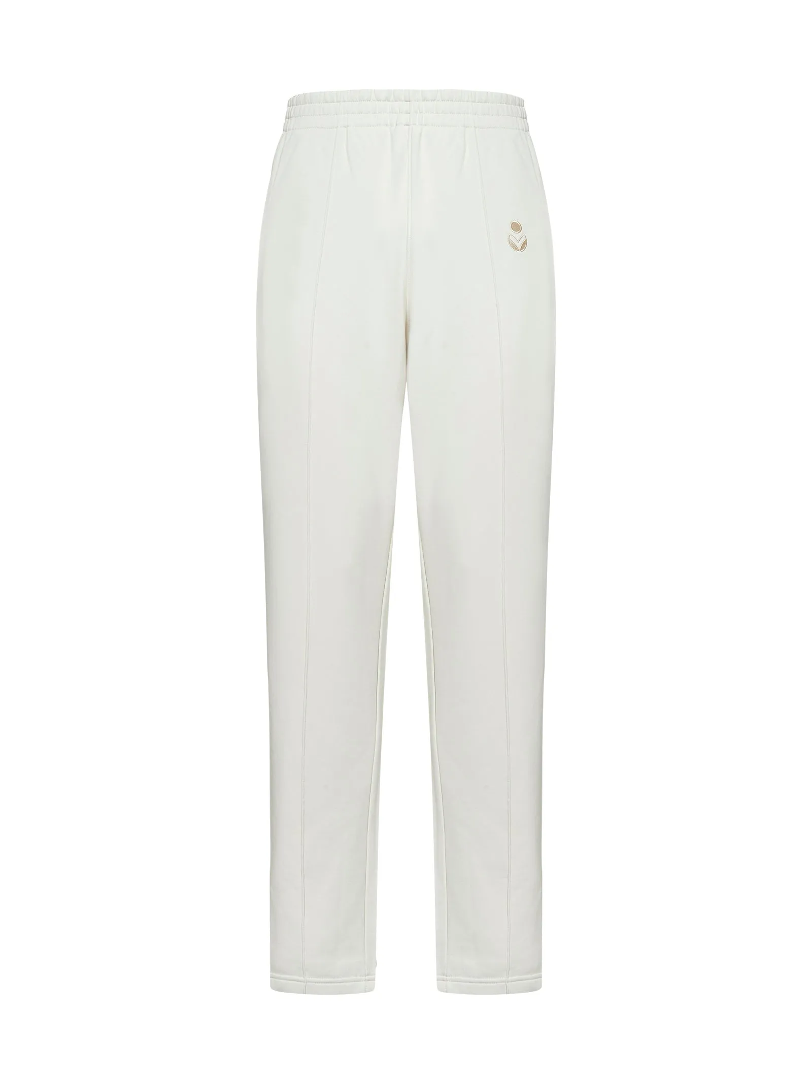 Isabel Marant Logo Embroidered Jogging Pants