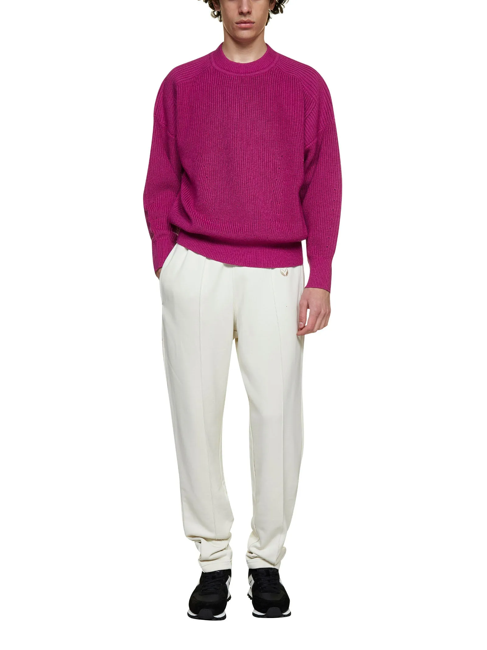 Isabel Marant Logo Embroidered Jogging Pants
