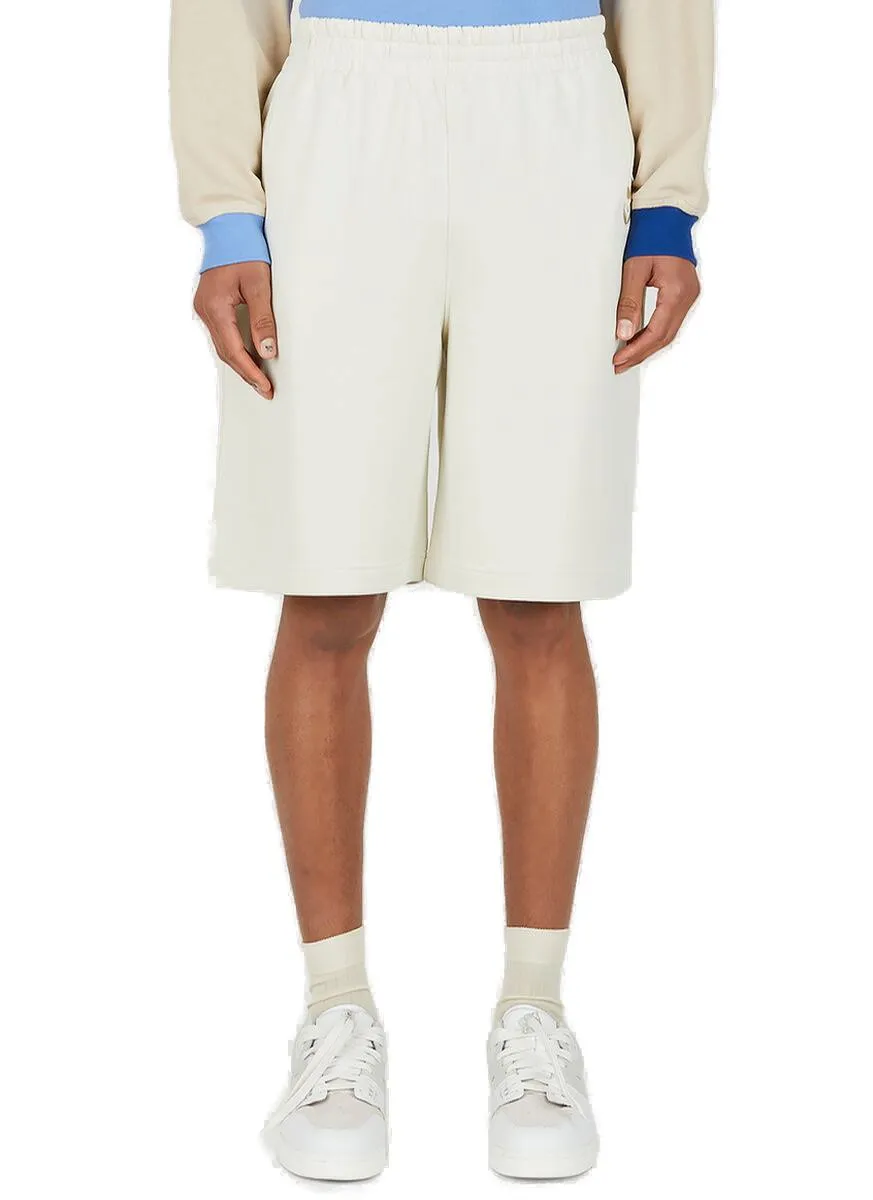 Isabel Marant Logo Embroidered Shorts