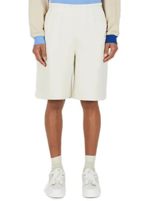 Isabel Marant Logo Embroidered Shorts
