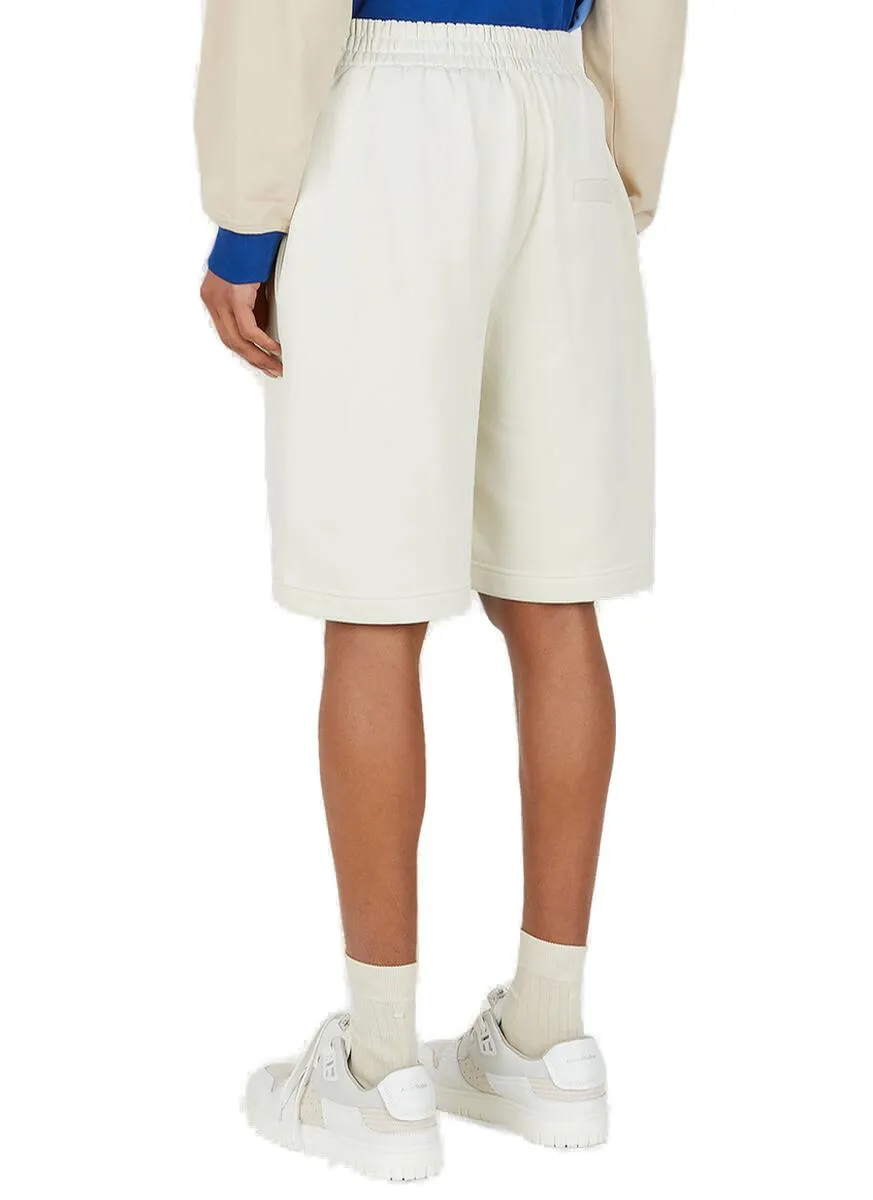 Isabel Marant Logo Embroidered Shorts