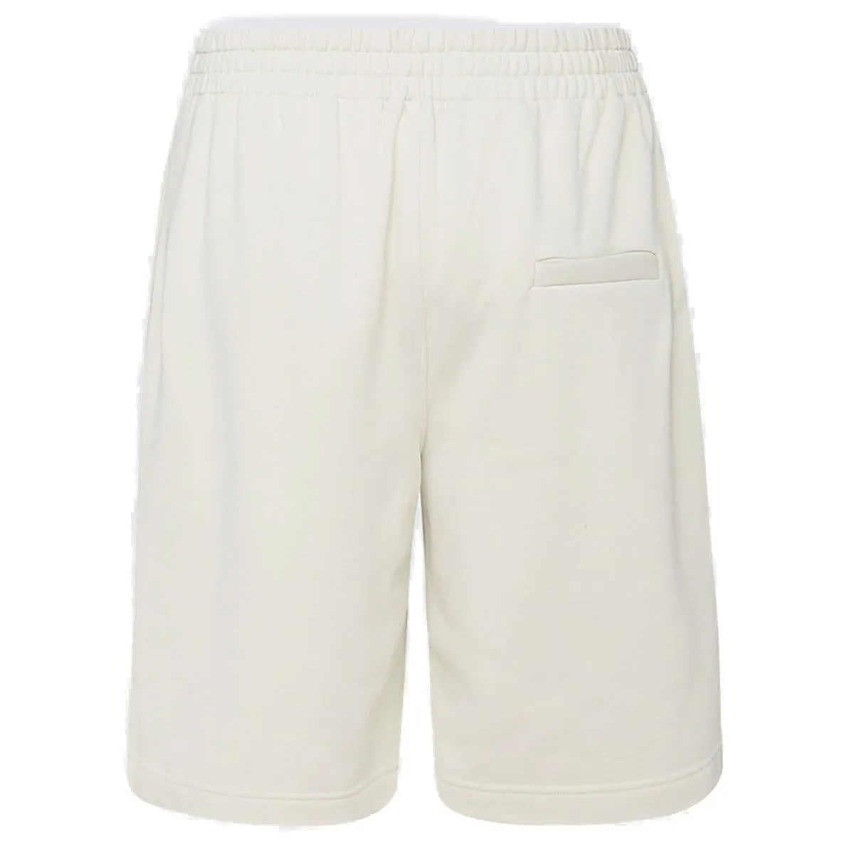 Isabel Marant Logo Embroidered Straight Cut Shorts