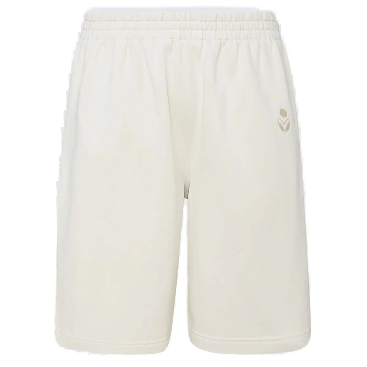Isabel Marant Logo Embroidered Straight Cut Shorts