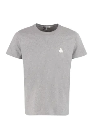 Isabel Marant Logo Printed Crewneck T-Shirt
