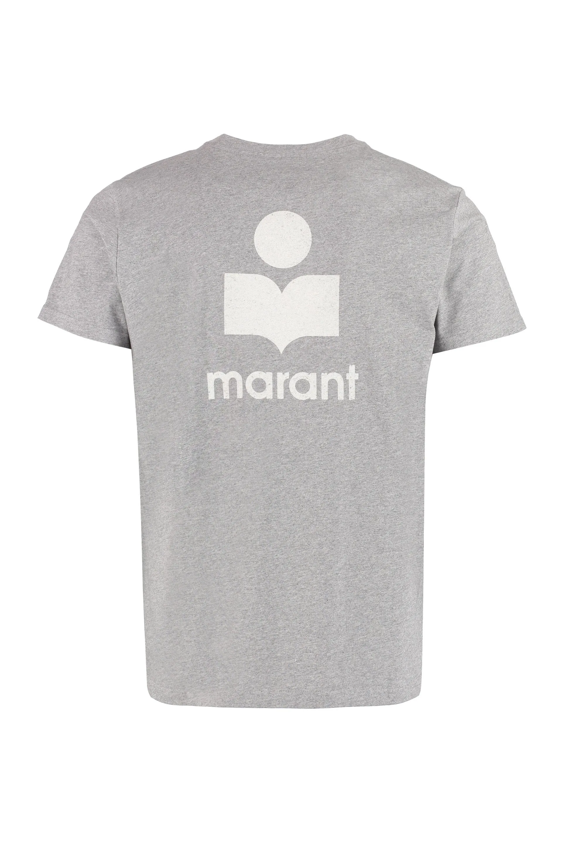 Isabel Marant Logo Printed Crewneck T-Shirt