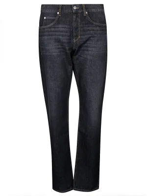 Isabel Marant Straight Leg Jeans