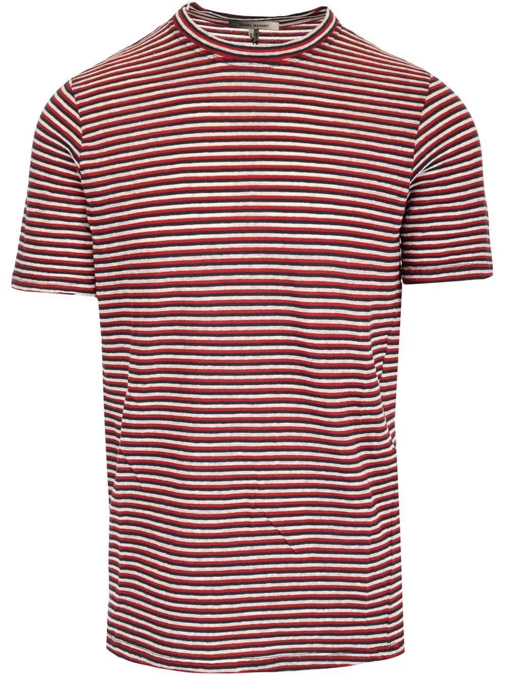 Isabel Marant Striped Crewneck T-Shirt