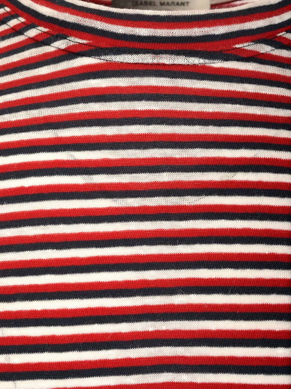 Isabel Marant Striped Crewneck T-Shirt
