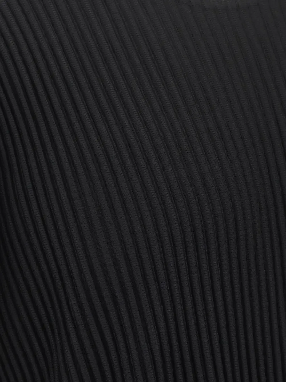 Issey Miyake Pleated Crewneck T-Shirt