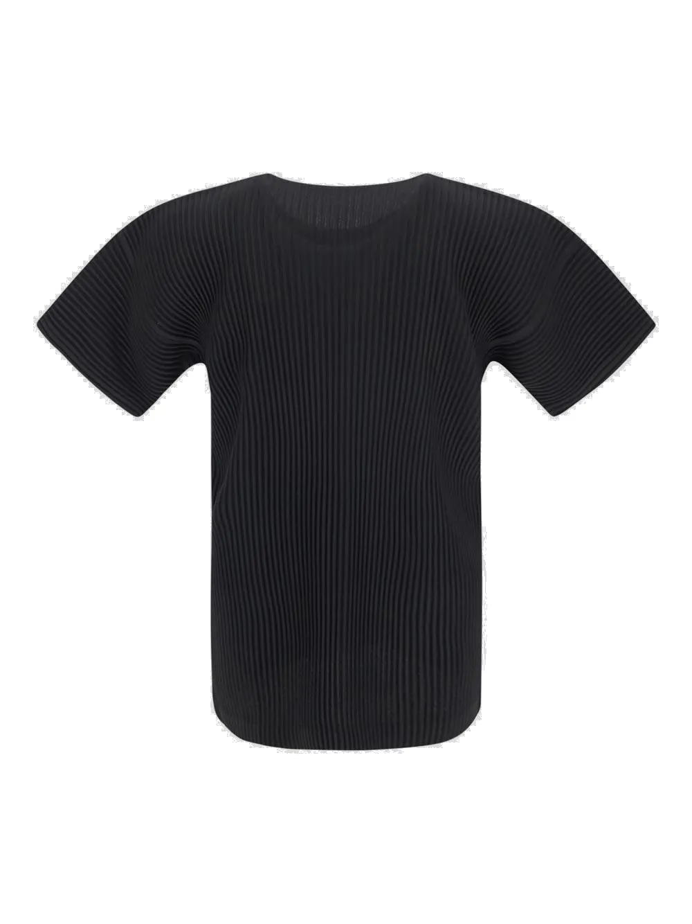 Issey Miyake Pleated Crewneck T-Shirt