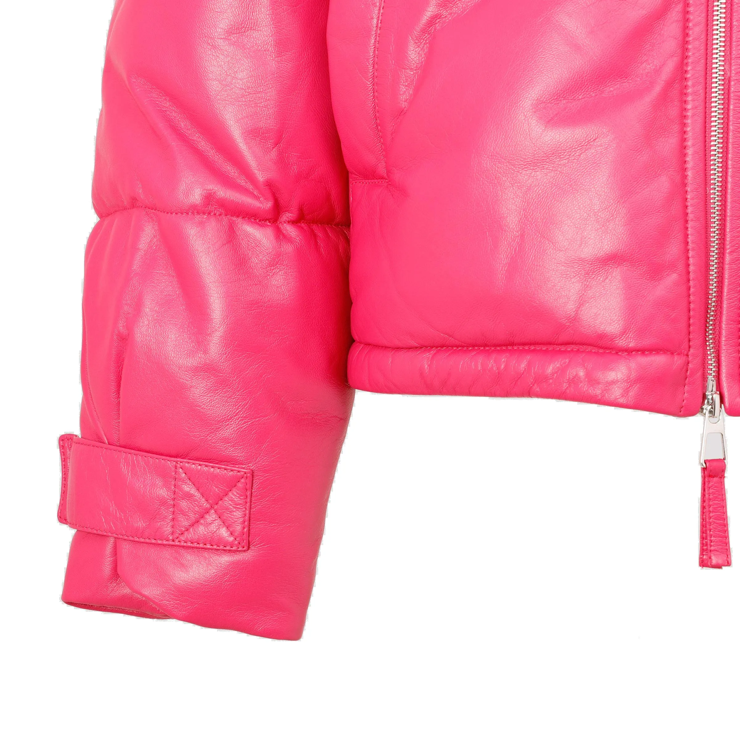 Jacquemus Flocon Zipped Down Jacket