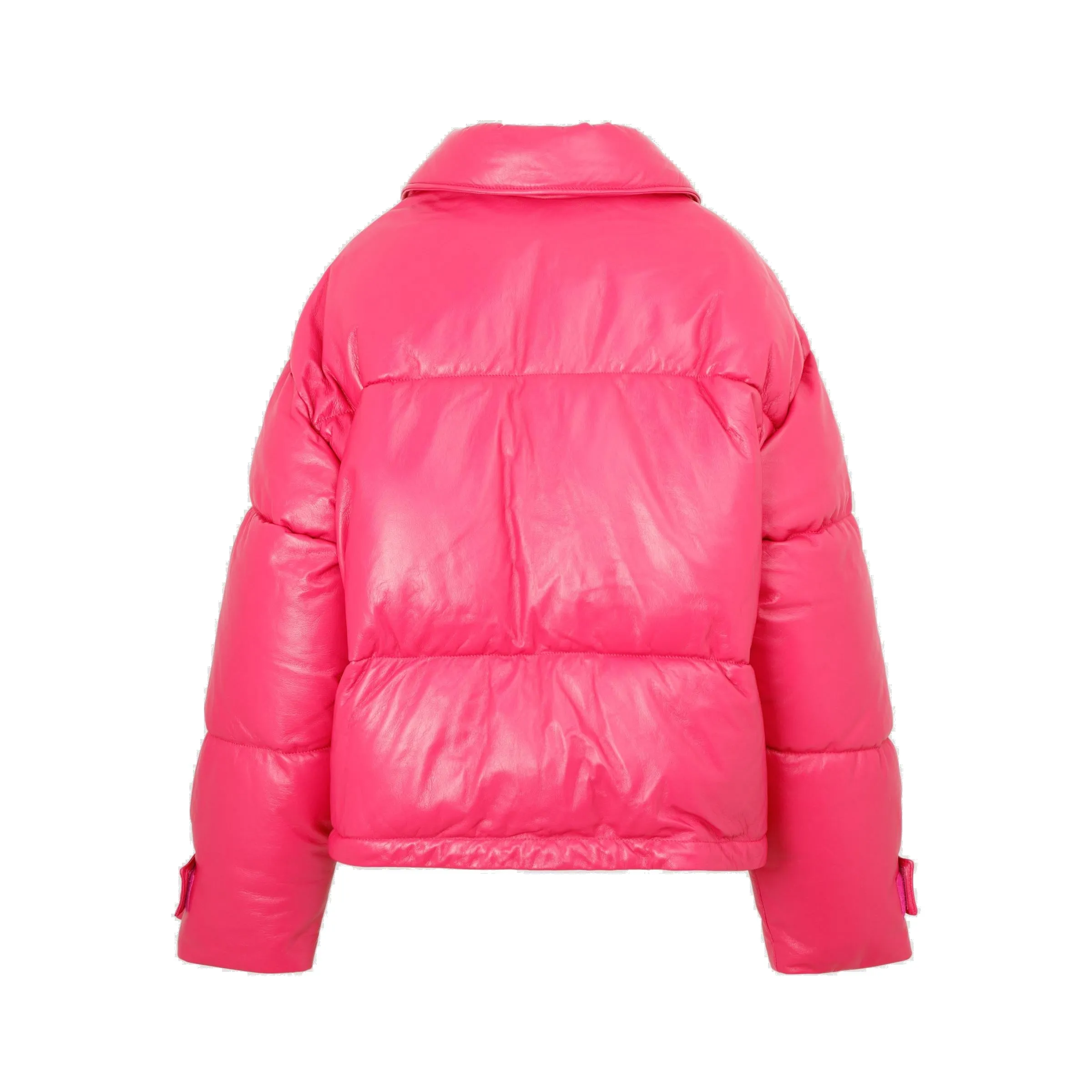 Jacquemus Flocon Zipped Down Jacket