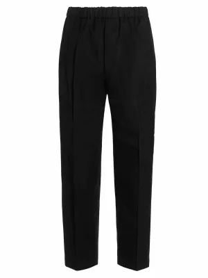 Jil Sander Classic Drawstring Pants