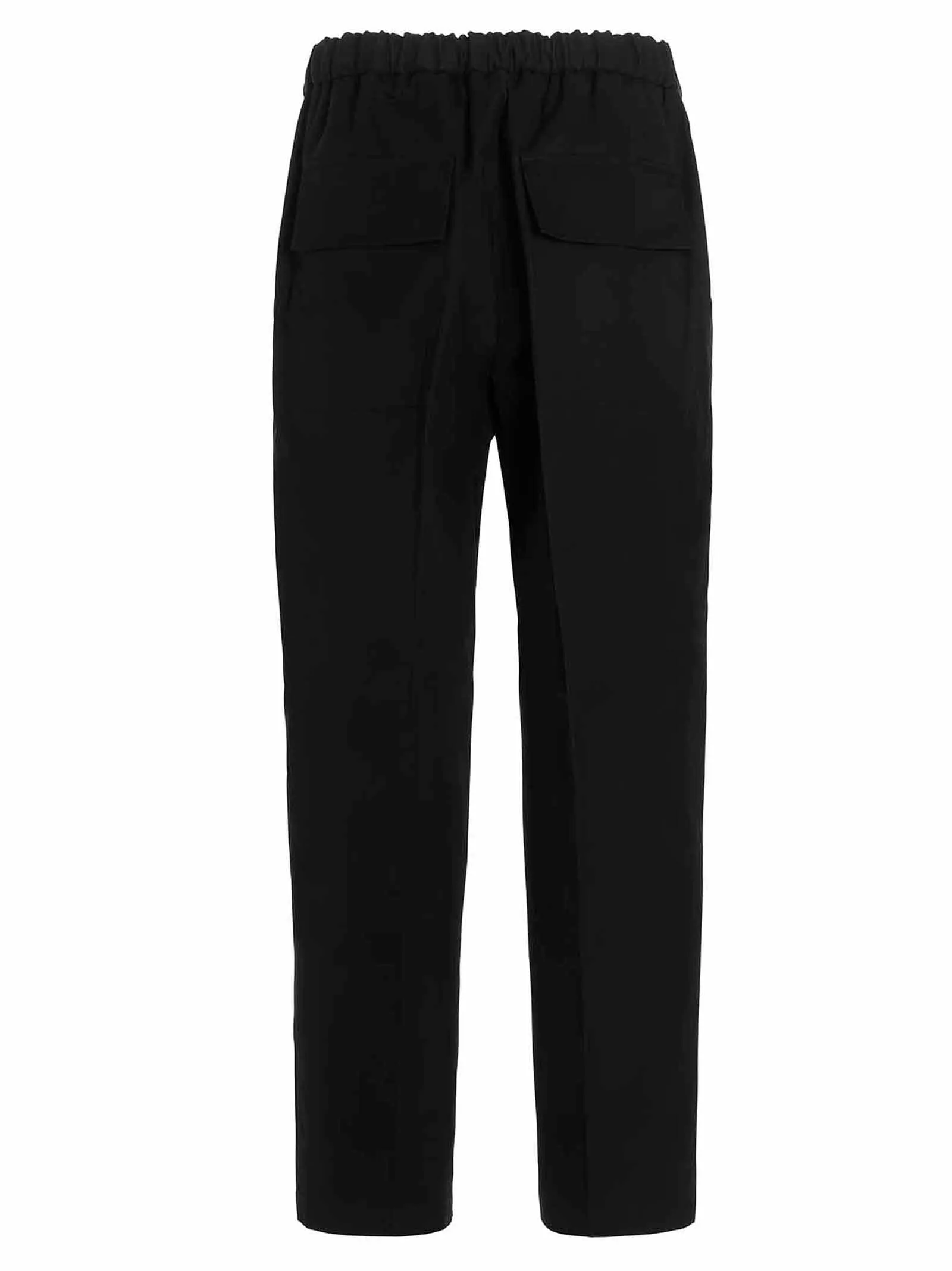 Jil Sander Classic Drawstring Pants