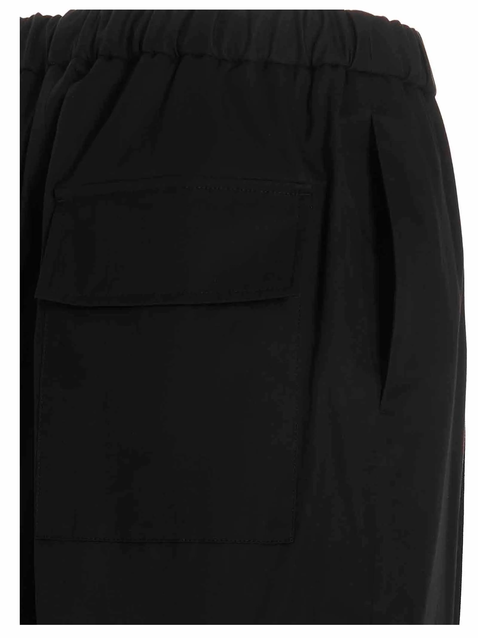 Jil Sander Classic Drawstring Pants