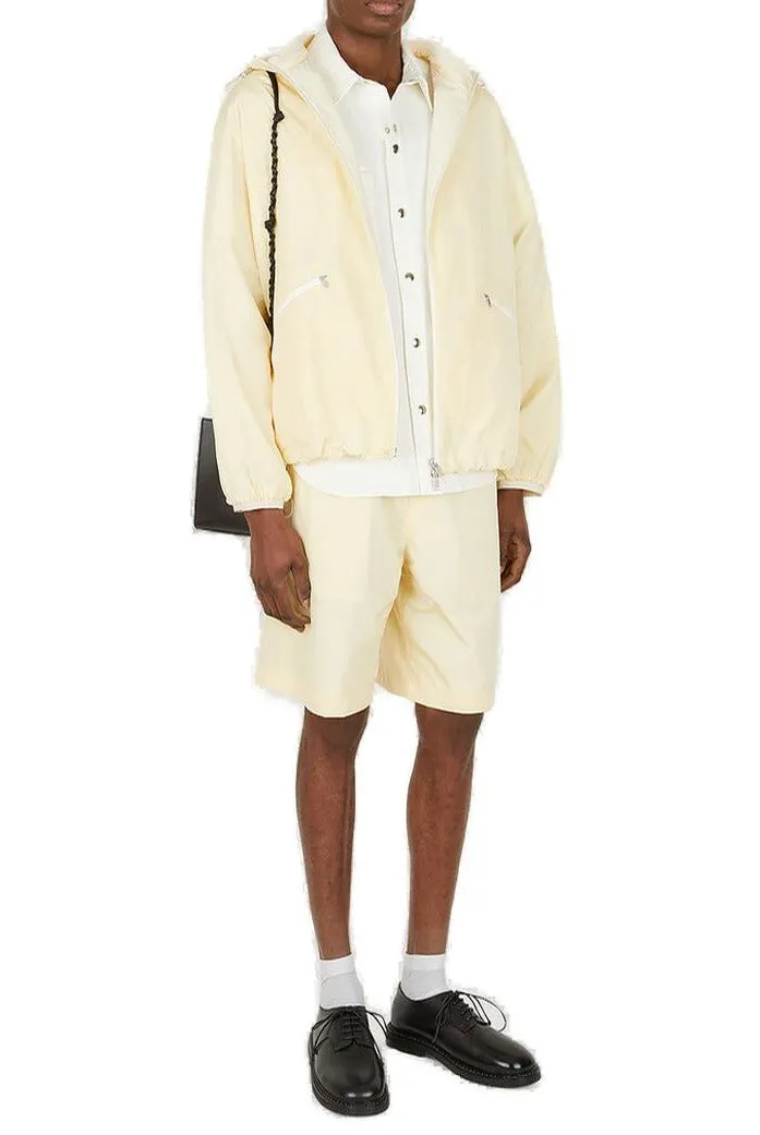 Jil Sander  Drawstring Elastic Waist Shorts