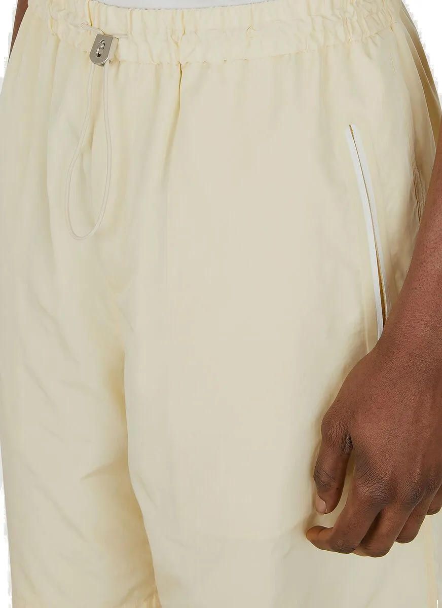 Jil Sander  Drawstring Elastic Waist Shorts