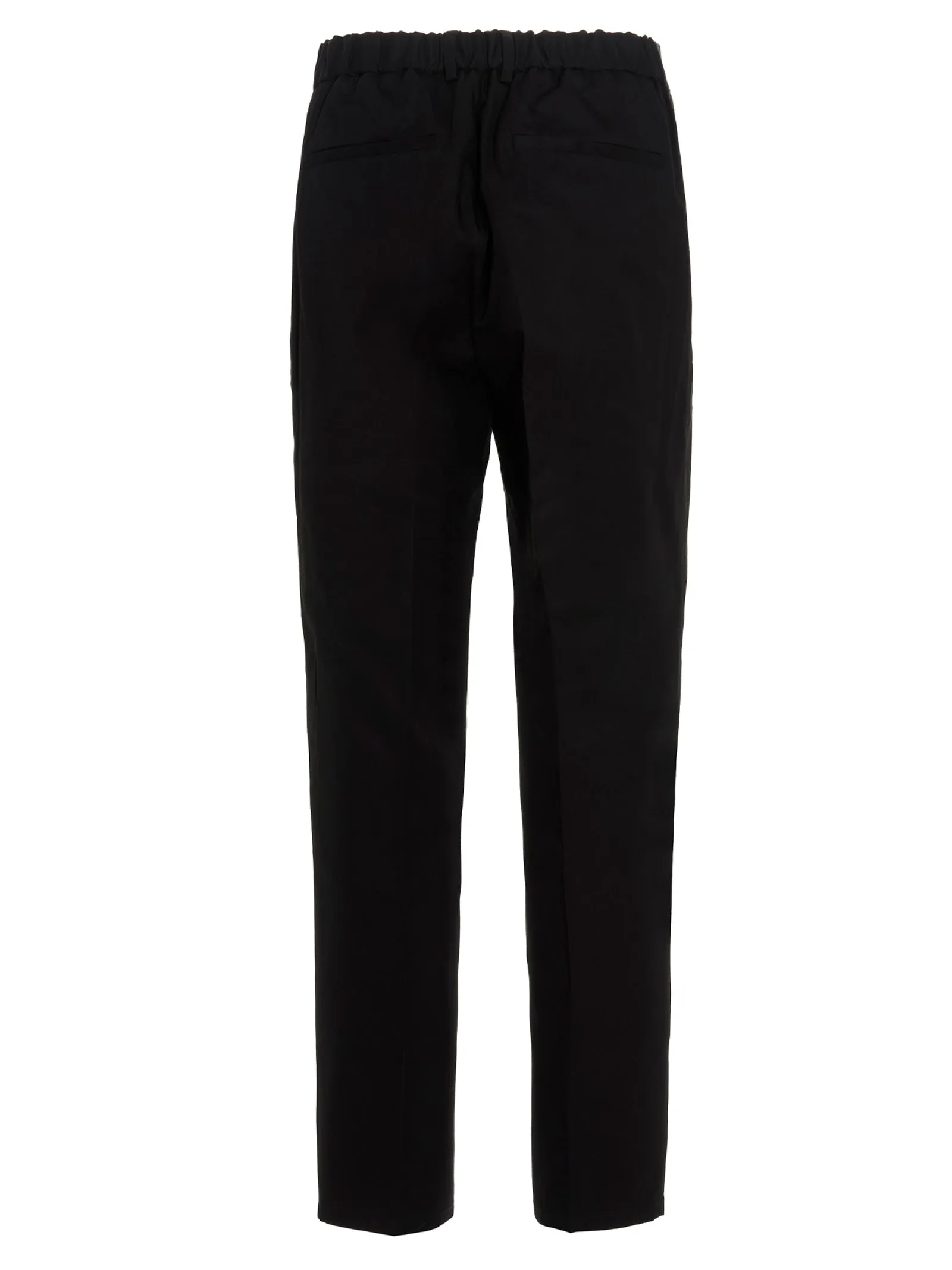 Jil Sander Elasticated Waist Straight-Leg Pants