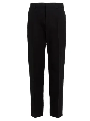 Jil Sander Elasticated Waist Straight-Leg Pants