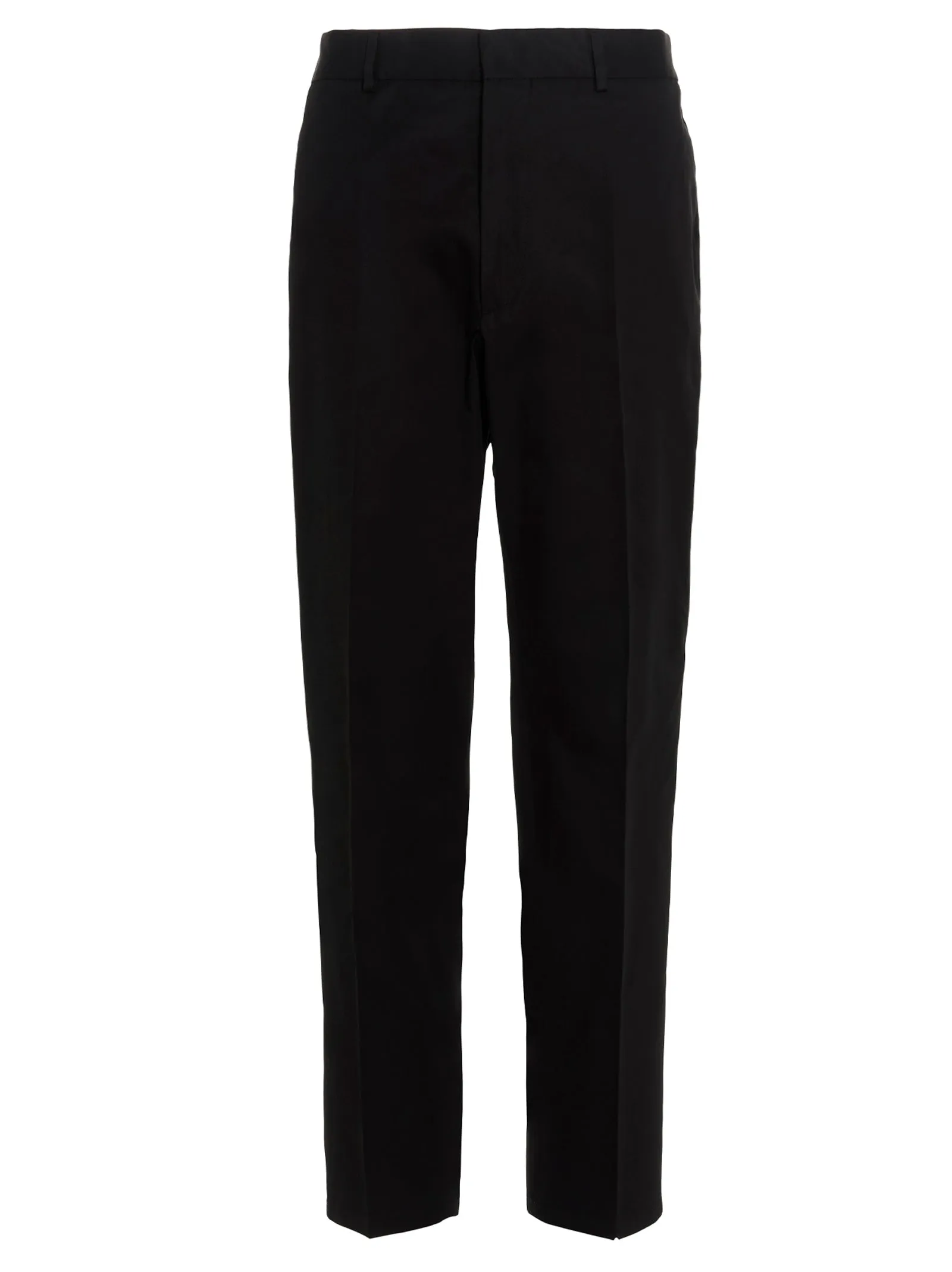 Jil Sander Elasticated Waist Straight-Leg Pants