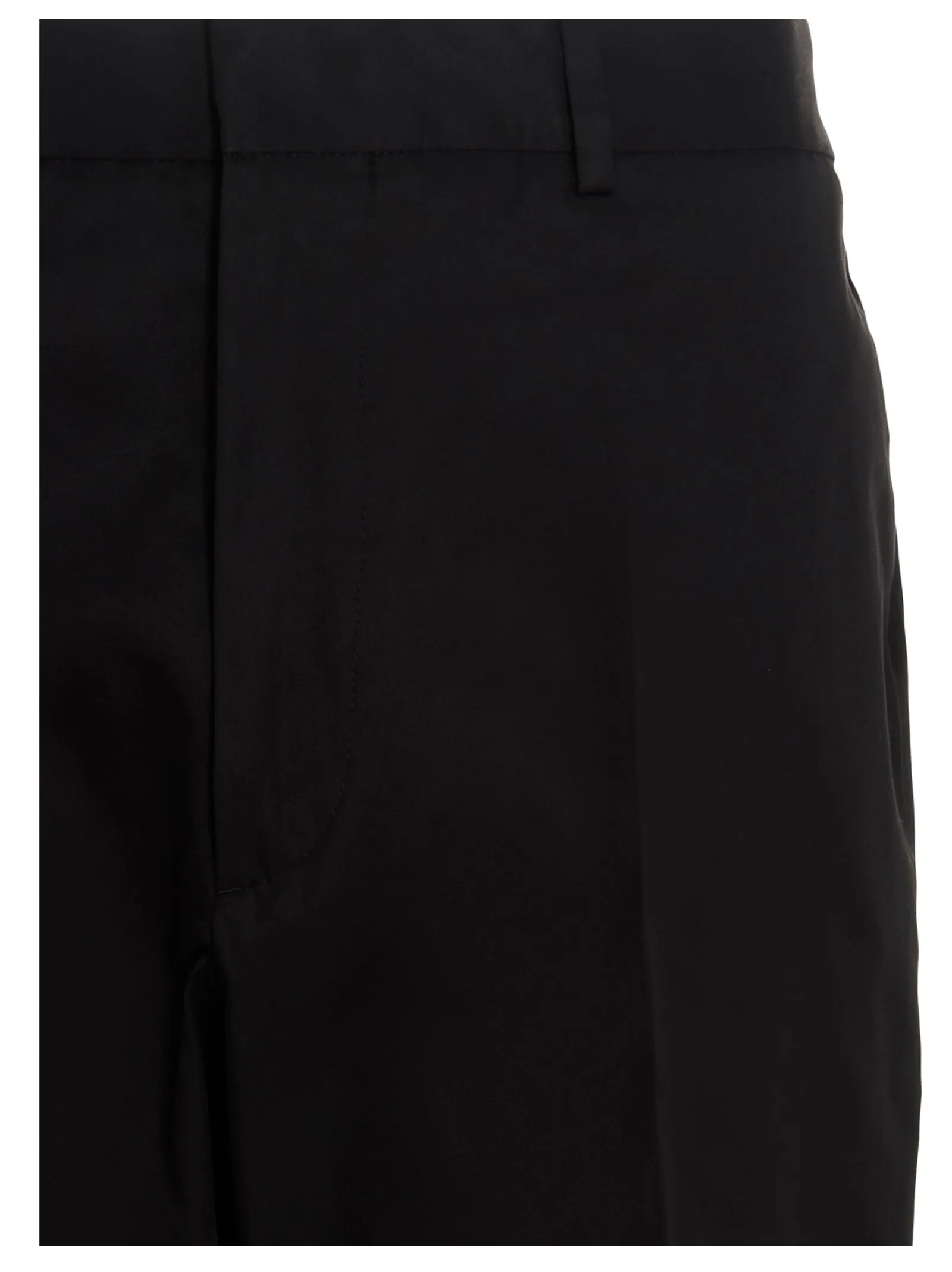 Jil Sander Elasticated Waist Straight-Leg Pants