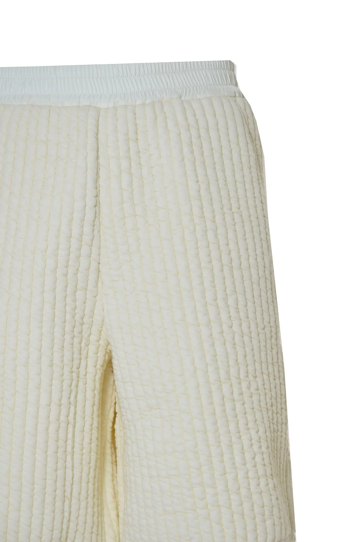 Jil Sander Elasticated Waistband Quilted Shorts