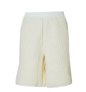 Jil Sander Elasticated Waistband Quilted Shorts