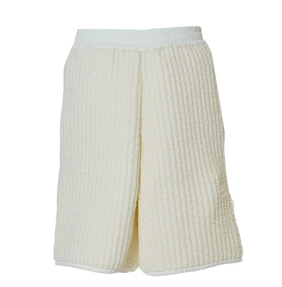 Jil Sander Elasticated Waistband Quilted Shorts