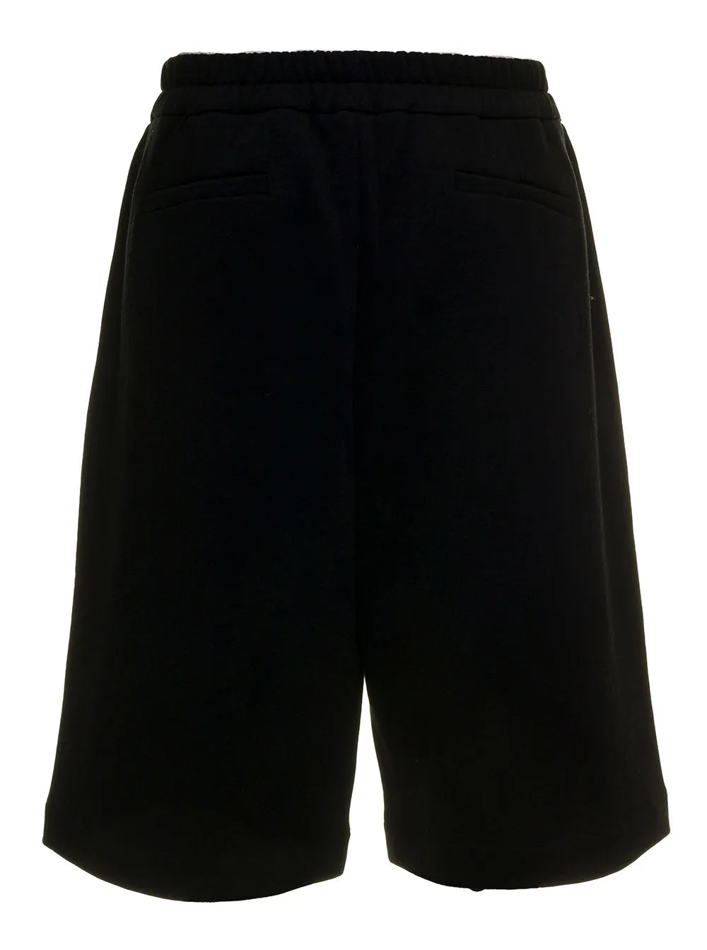 Jil Sander Elasticated Waistband Track Shorts