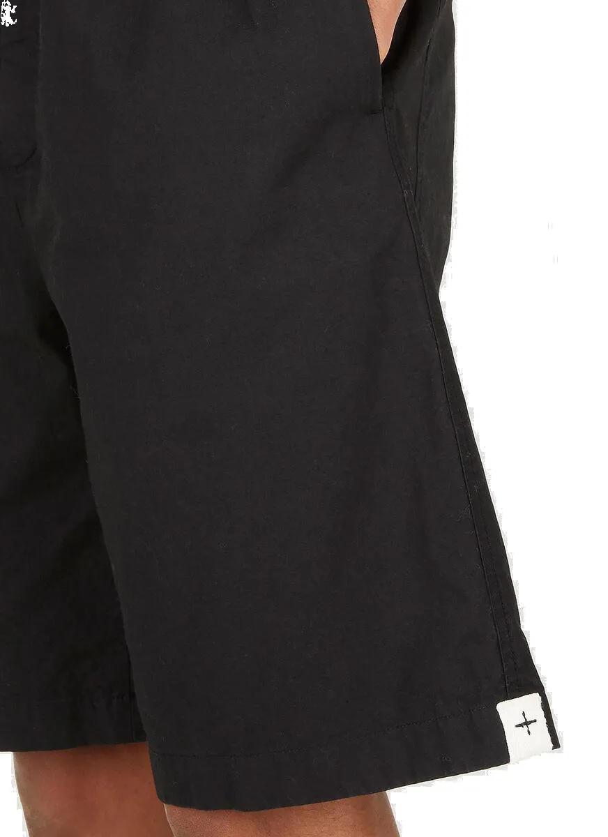Jil Sander High Waist Knee-Length Shorts