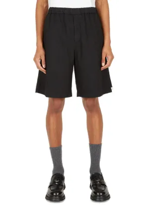 Jil Sander High Waist Knee-Length Shorts