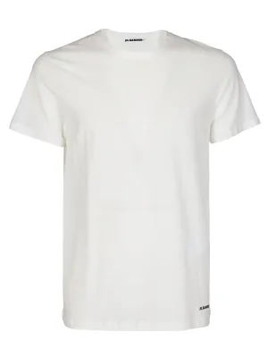 Jil Sander Logo Print T-Shirt
