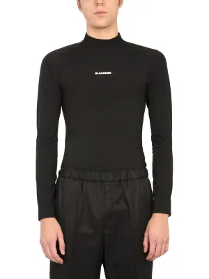 Jil Sander Logo Print T-Shirt