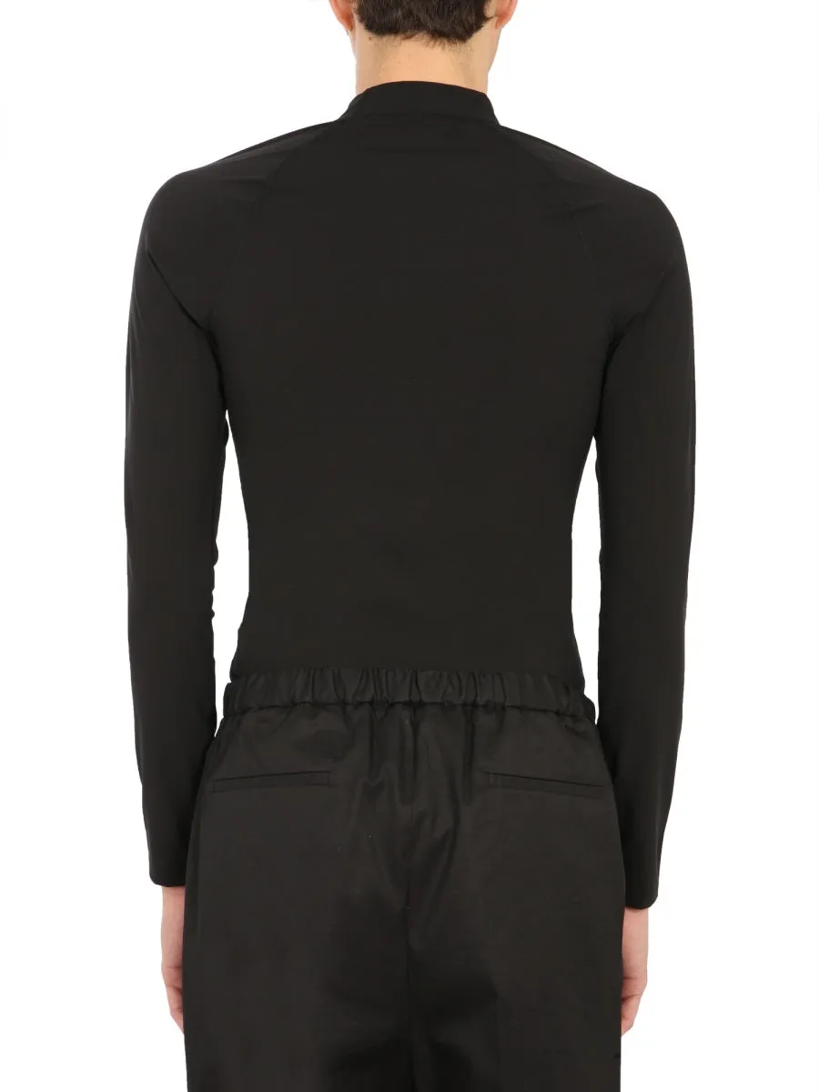 Jil Sander Logo Print T-Shirt