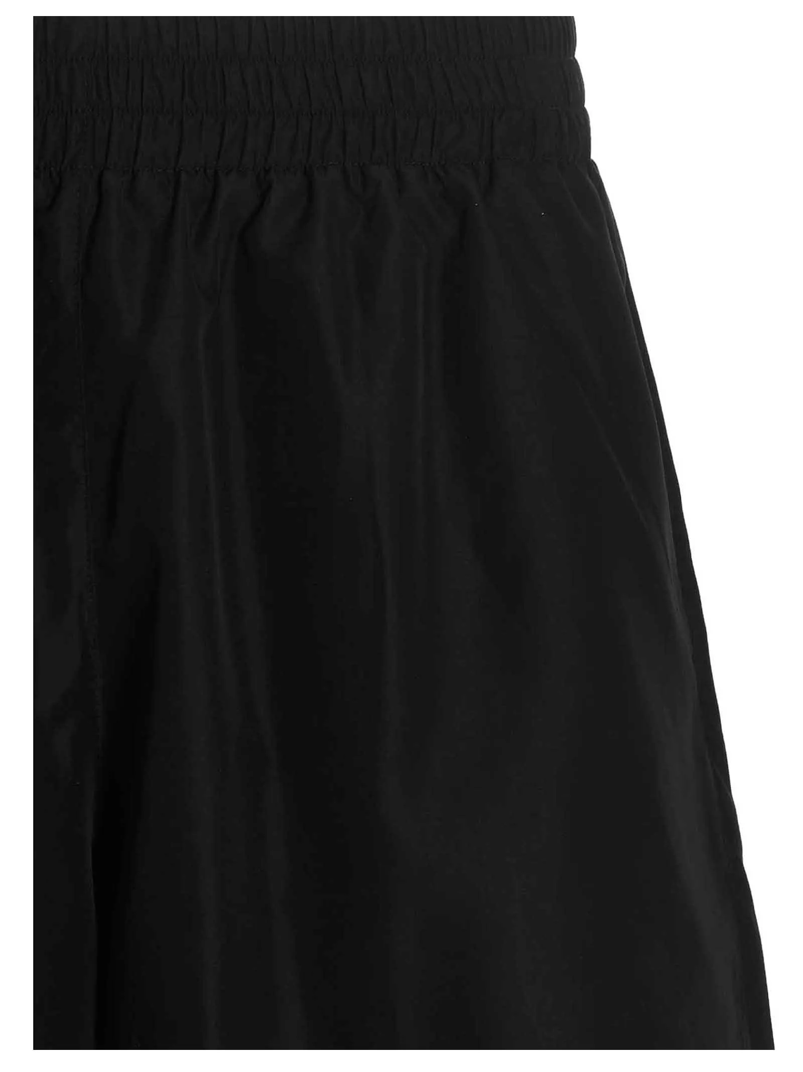 Jil Sander Logo Printed Track Shorts