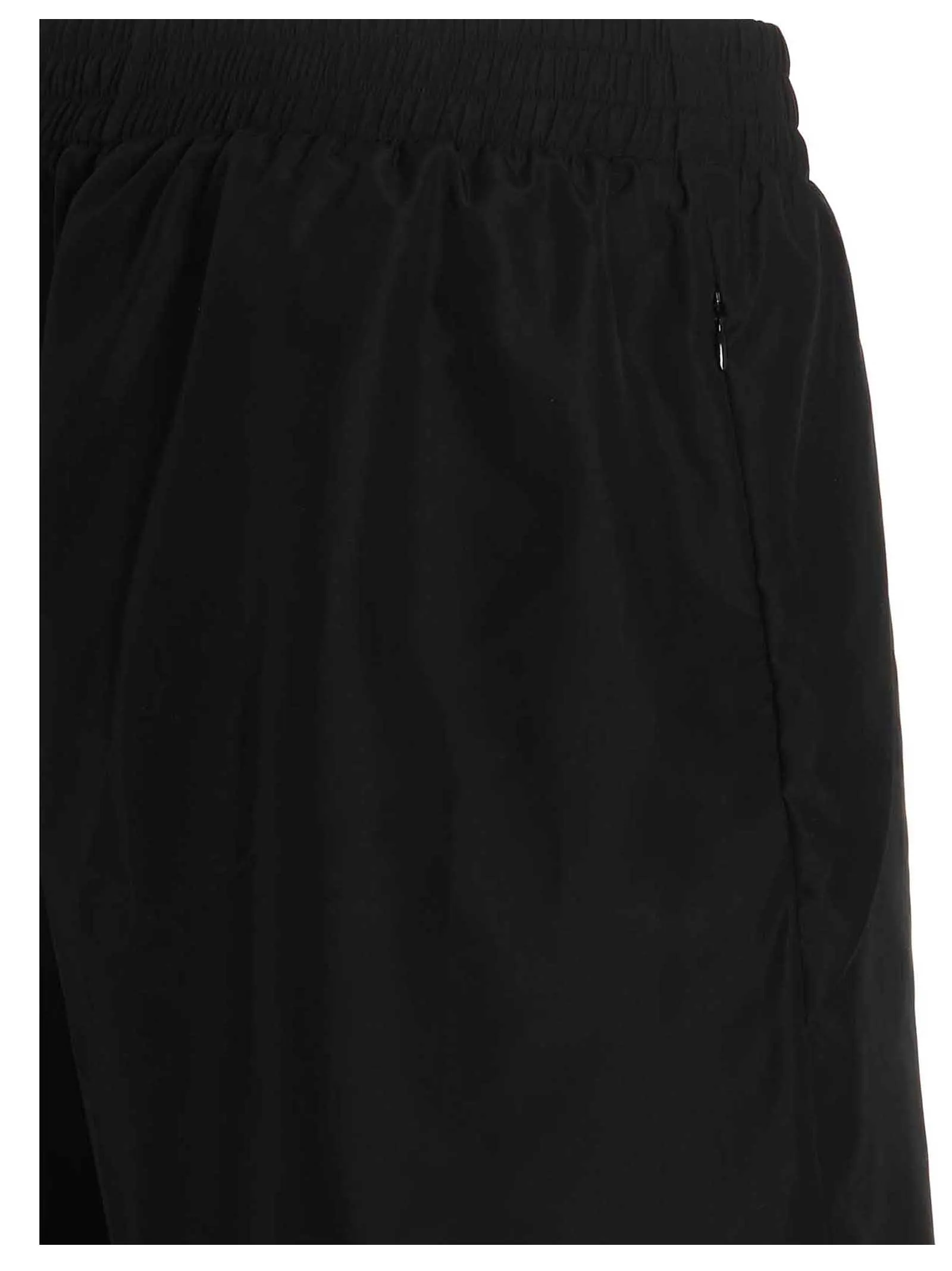 Jil Sander Logo Printed Track Shorts
