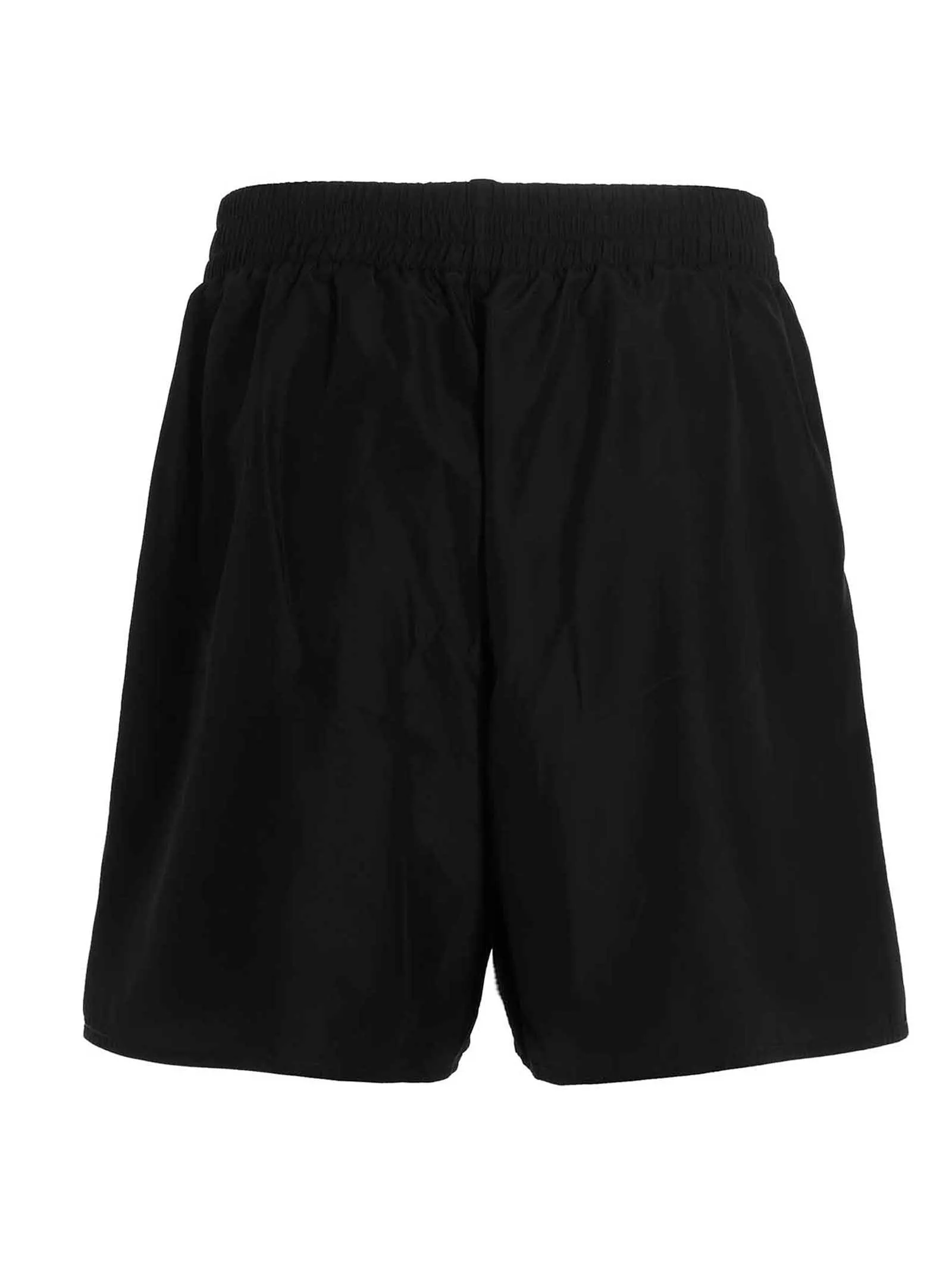Jil Sander Logo Printed Track Shorts