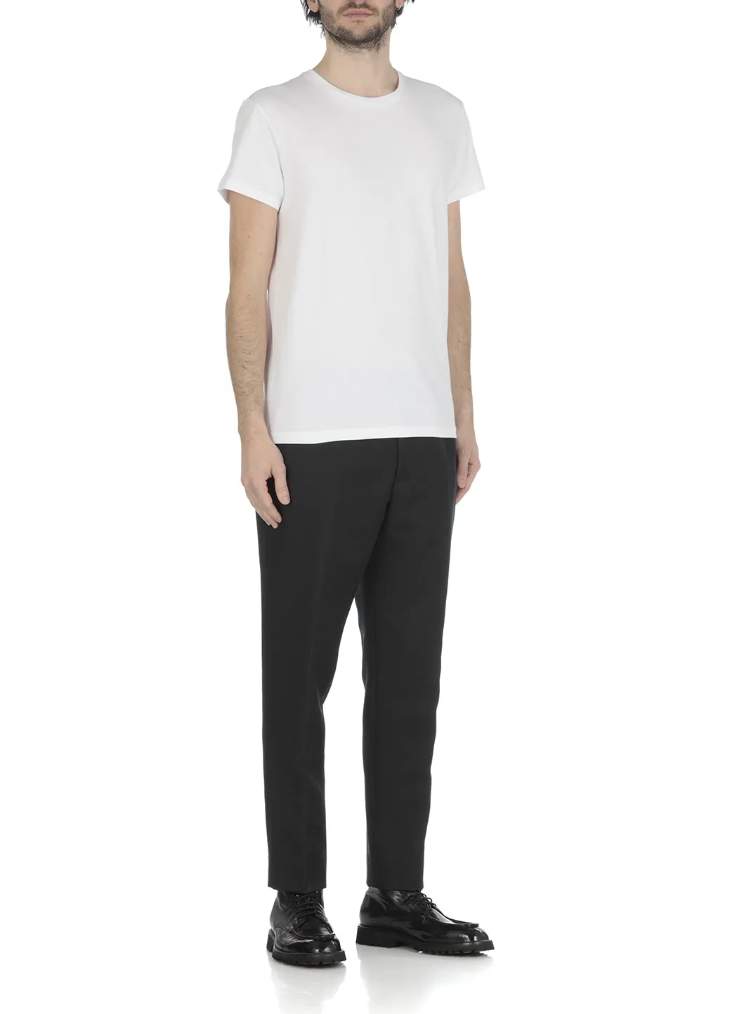 Jil Sander Plain Crewneck T-Shirt