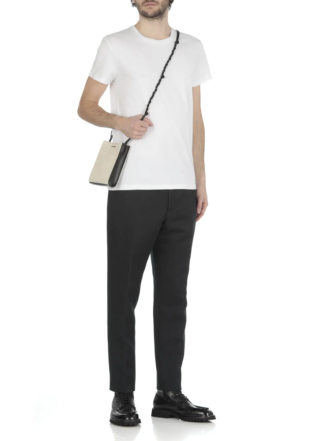Jil Sander Plain Crewneck T-Shirt