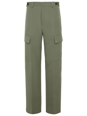 Jil Sander Pressed-Crease Cargo Pants