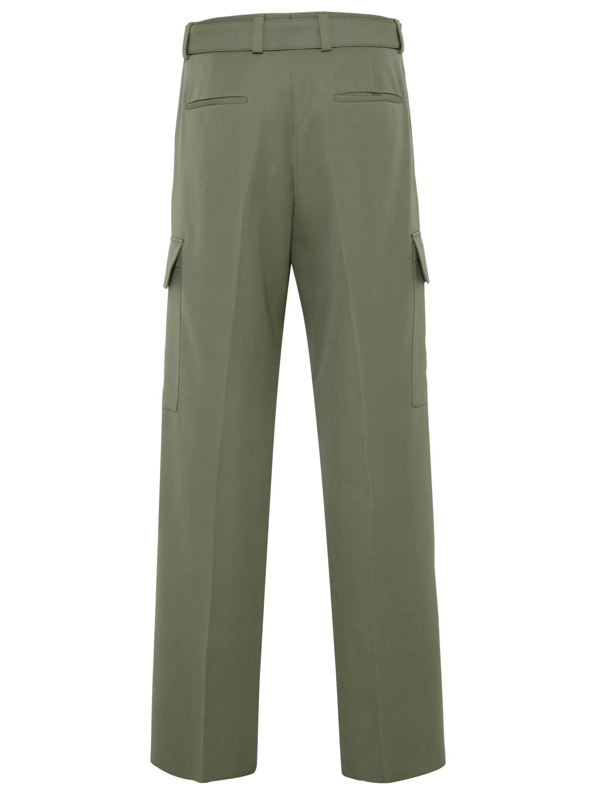 Jil Sander Pressed-Crease Cargo Pants