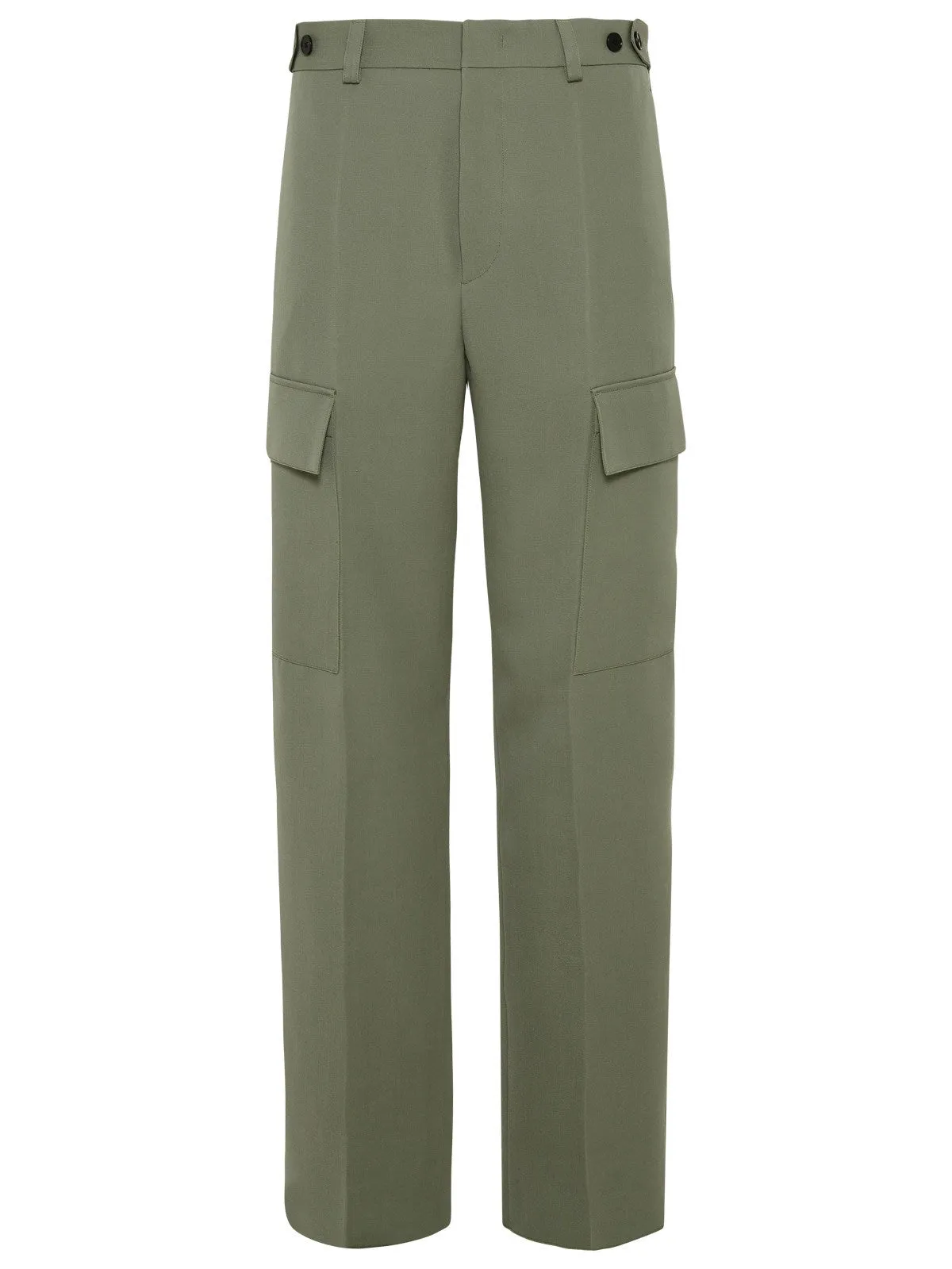 Jil Sander Pressed-Crease Cargo Pants