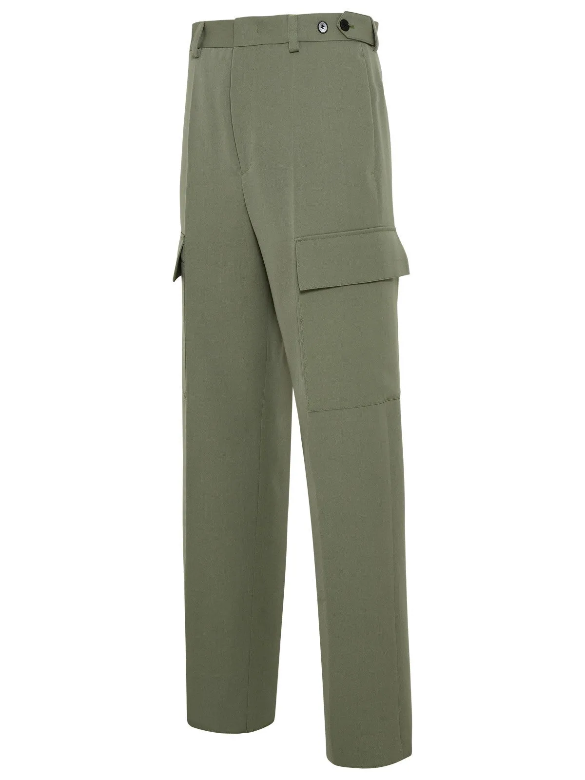 Jil Sander Pressed-Crease Cargo Pants