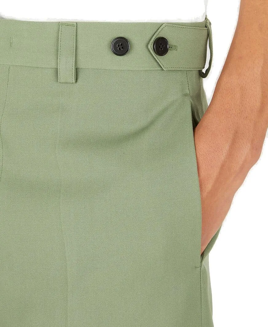 Jil Sander Pressed-Crease Cargo Pants