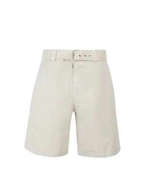 Jil Sander Straight Leg Bermuda Shorts