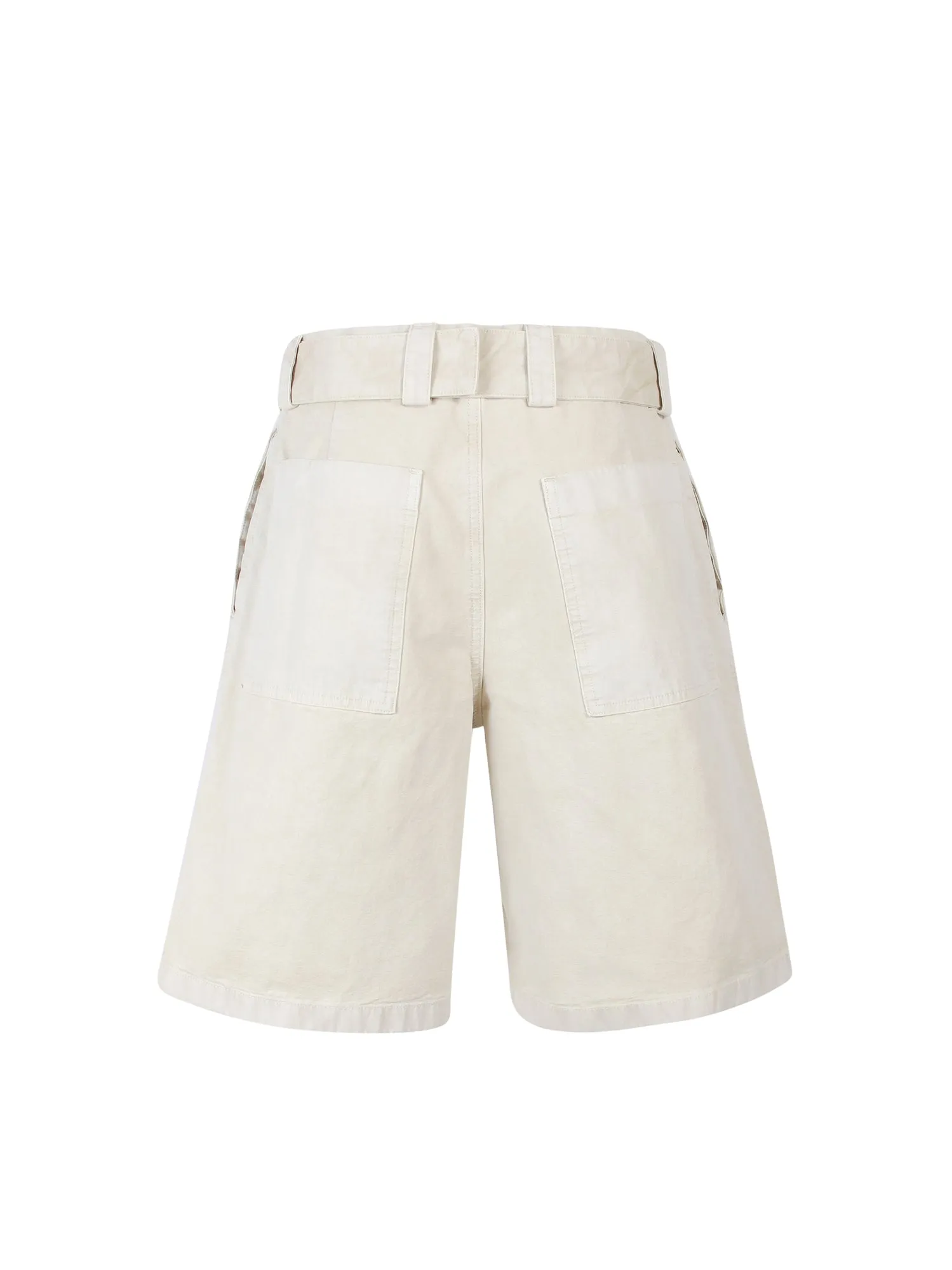 Jil Sander Straight Leg Bermuda Shorts